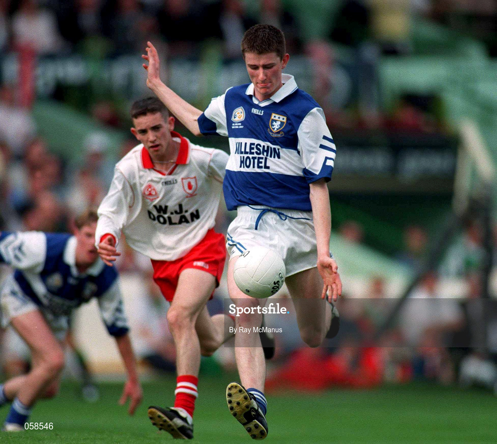 28 September 1997; Michael Lambe of Laois during the All-Ireland Minor Football Championship Final match between Laois and Tyrone at Croke Park in Dublin. Photo by Ray McManus/Sportsfile