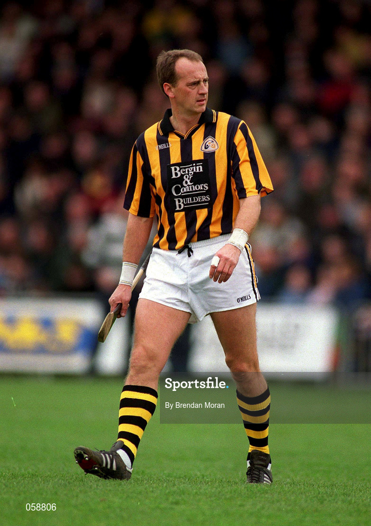 25 March 2000; Joe Dooley of Seir Kieran during the Offaly County Senior Hurling Championship Final match between Birr and Seir Kieran at St Brendan's Park in Birr, Offaly. Photo by Brendan Moran/Sportsfile