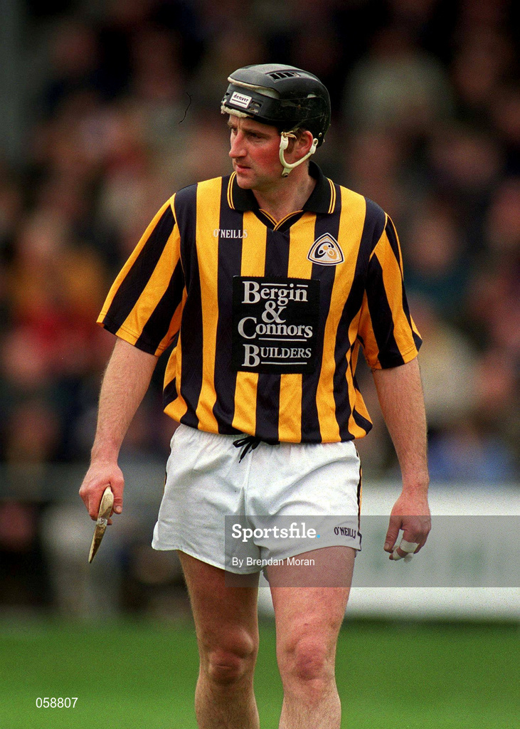 25 March 2001; Billy Dooley of Seir Kieran during the Offaly County Senior Hurling Championship Final match between Birr and Seir Kieran at St Brendan's Park in Birr, Offaly. Photo by Brendan Moran/Sportsfile