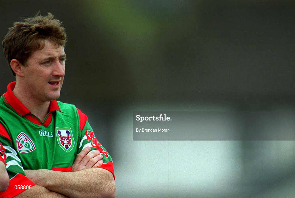 25 March 2001; Brian Whelahan of Birr before the Offaly County Senior Hurling Championship Final match between Birr and Seir Kieran at St Brendan's Park in Birr, Offaly. Photo by Brendan Moran/Sportsfile