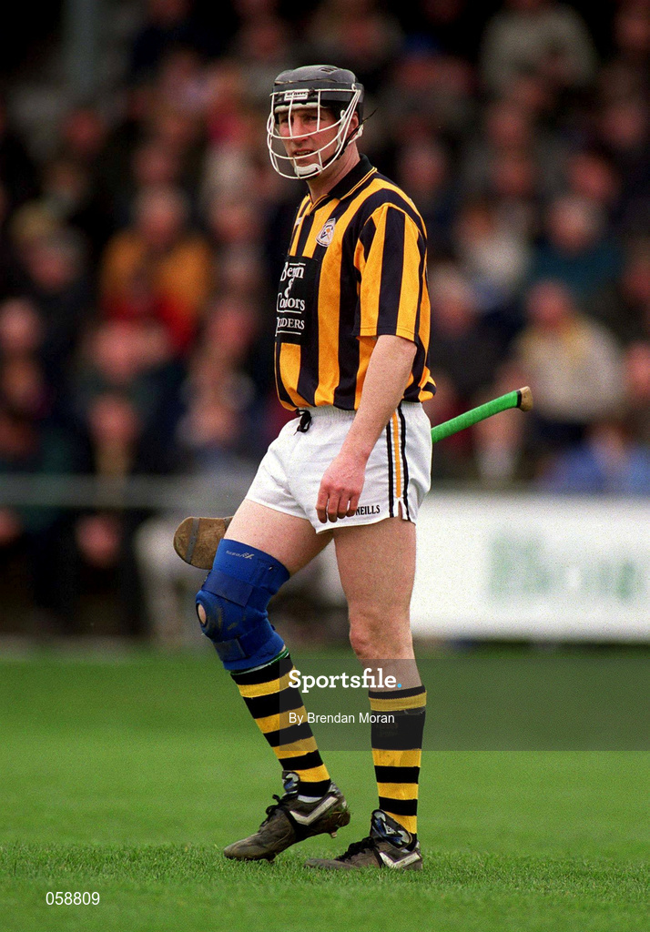 25 March 2000; Eugene Coughlan of Seir Kieran during the Offaly County Senior Hurling Championship Final match between Birr and Seir Kieran at St Brendan's Park in Birr, Offaly. Photo by Brendan Moran/Sportsfile