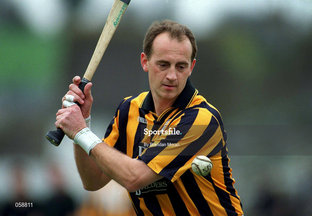 25 March 2001; Joe Dooley of Seir Kieran during the Offaly County Senior Hurling Championship Final match between Birr and Seir Kieran at St Brendan's Park in Birr, Offaly. Photo by Brendan Moran/Sportsfile