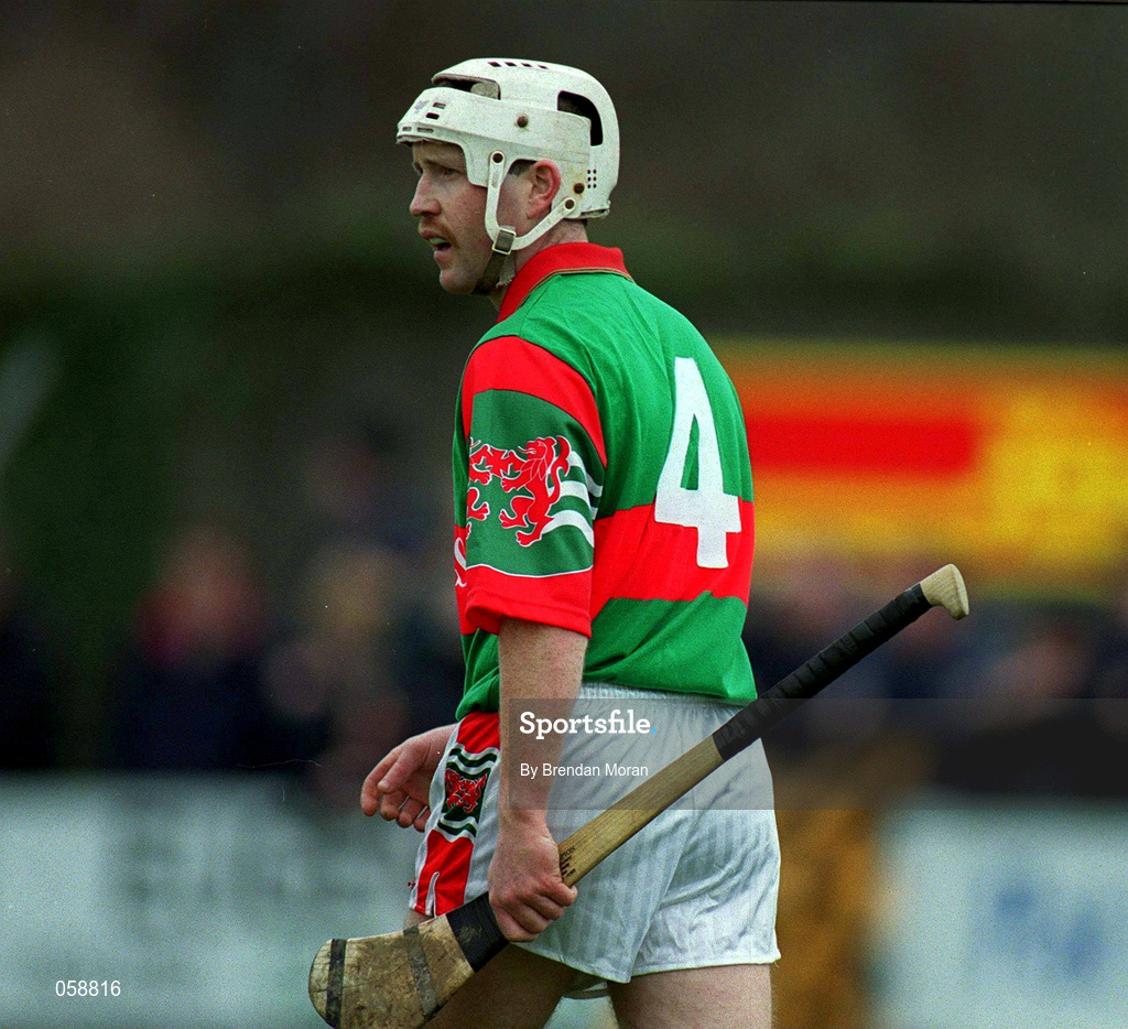 25 March 2001; Donal Franks of Birr during the Offaly County Senior Hurling Championship Final match between Birr and Seir Kieran at St Brendan's Park in Birr, Offaly. Photo by Brendan Moran/Sportsfile