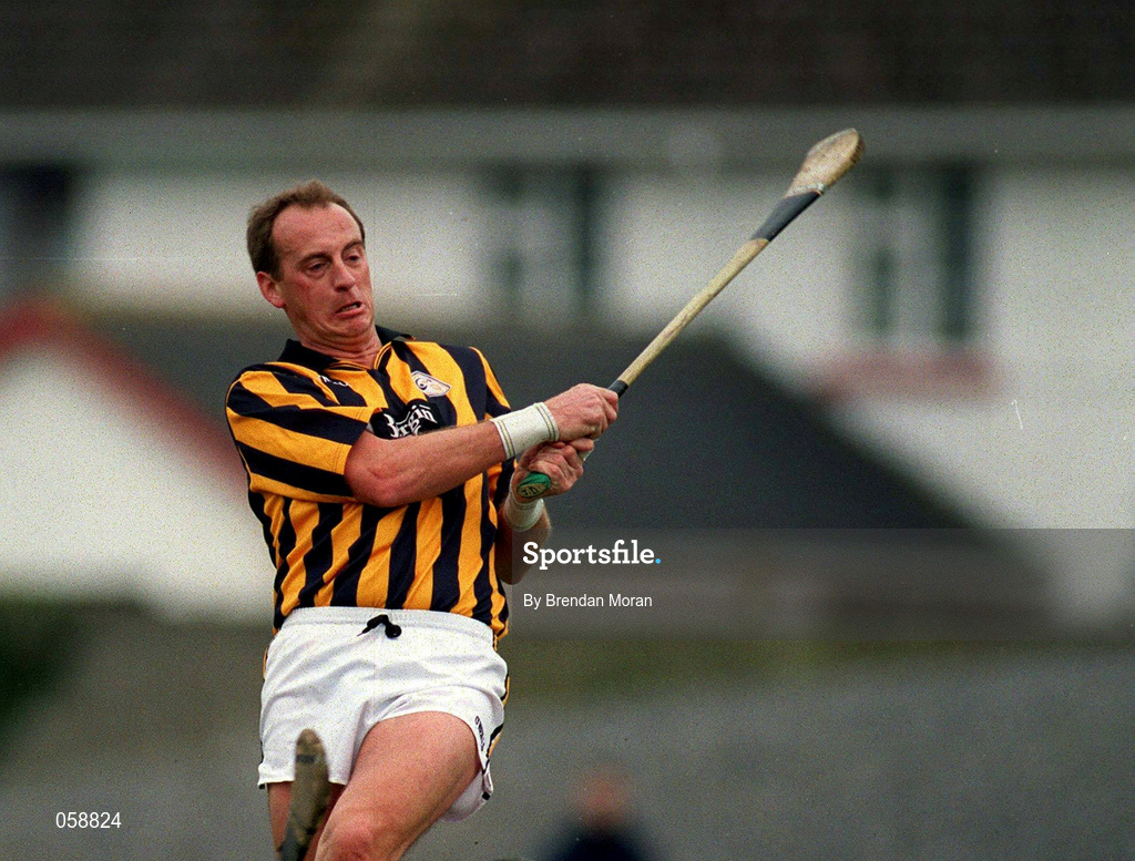 25 March 2001; Joe Dooley of Seir Kieran during the Offaly County Senior Hurling Championship Final match between Birr and Seir Kieran at St Brendan's Park in Birr, Offaly. Photo by Brendan Moran/Sportsfile