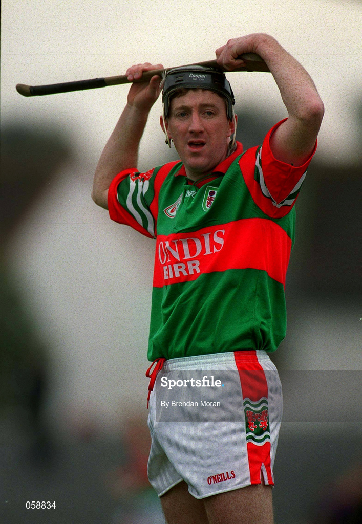 25 March 2001; Brian Whelahan of Birr during the Offaly County Senior Hurling Championship Final match between Birr and Seir Kieran at St Brendan's Park in Birr, Offaly. Photo by Brendan Moran/Sportsfile
