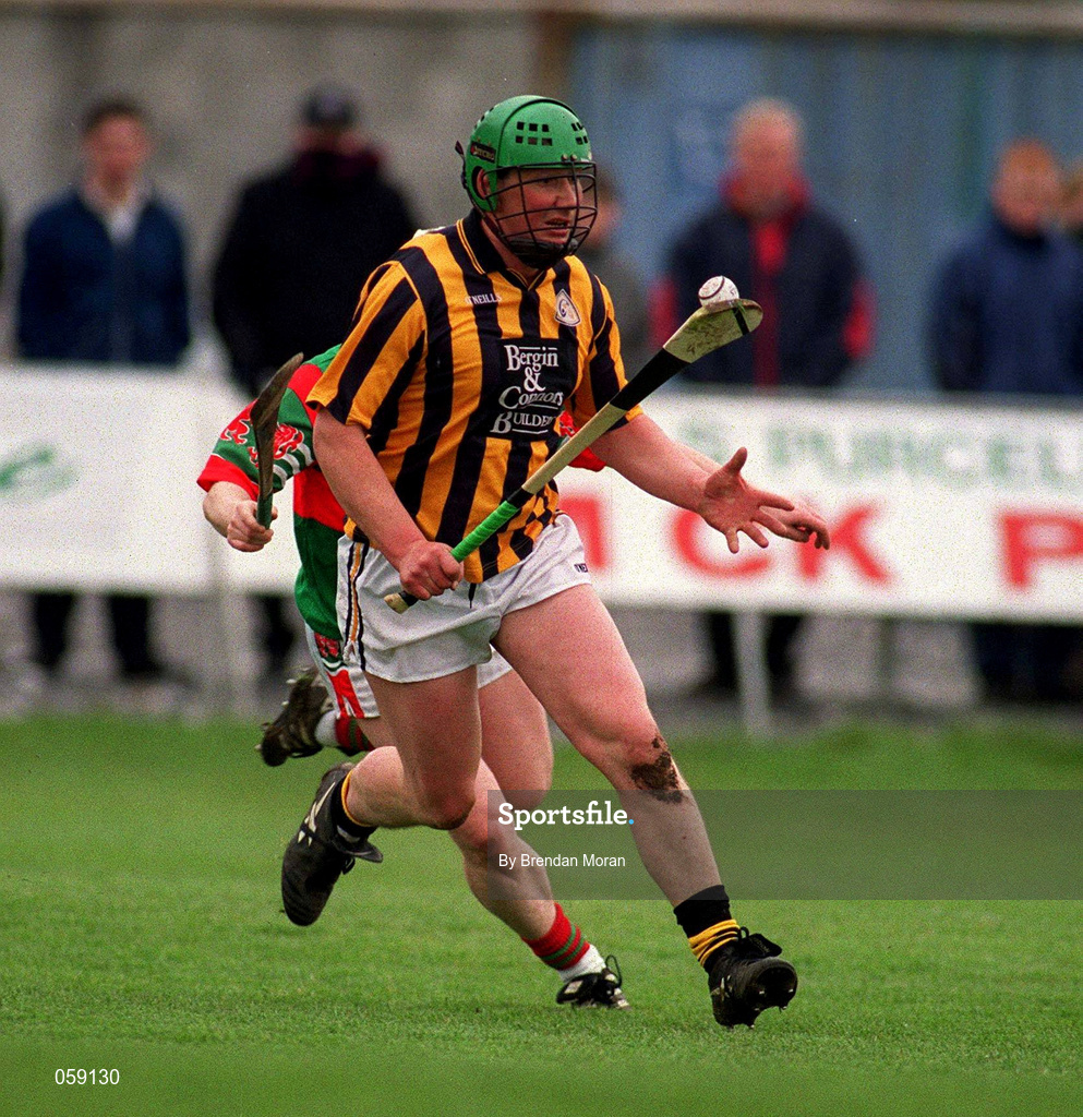 25 March 2000; Ger Connors of Seir Kieran  during the Offaly County Senior Hurling Championship Final match between Birr and Seir Kieran at St Brendan's Park in Birr, Offaly. Photo by Brendan Moran/Sportsfile