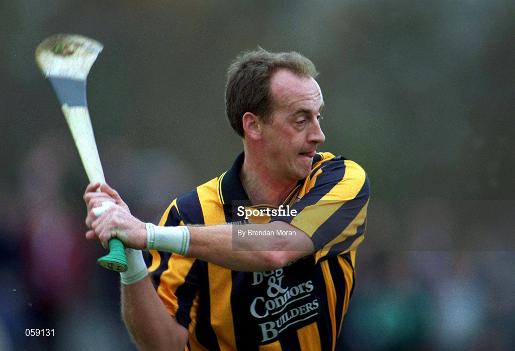25 March 2000; Joe Dooley of Sier Kieran during the Offaly County Senior Hurling Championship Final match between Birr and Seir Kieran at St Brendan's Park in Birr, Offaly. Photo by Brendan Moran/Sportsfile