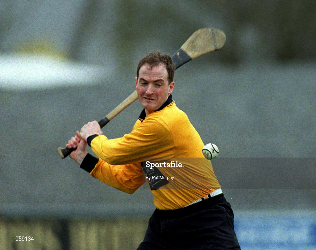 25 March 2001; Liam Coughlan of Seir Kieran during the Offaly County Senior Hurling Championship Final match between Birr and Seir Kieran at St Brendan's Park in Birr, Offaly. Photo by Pat Murphy/Sportsfile