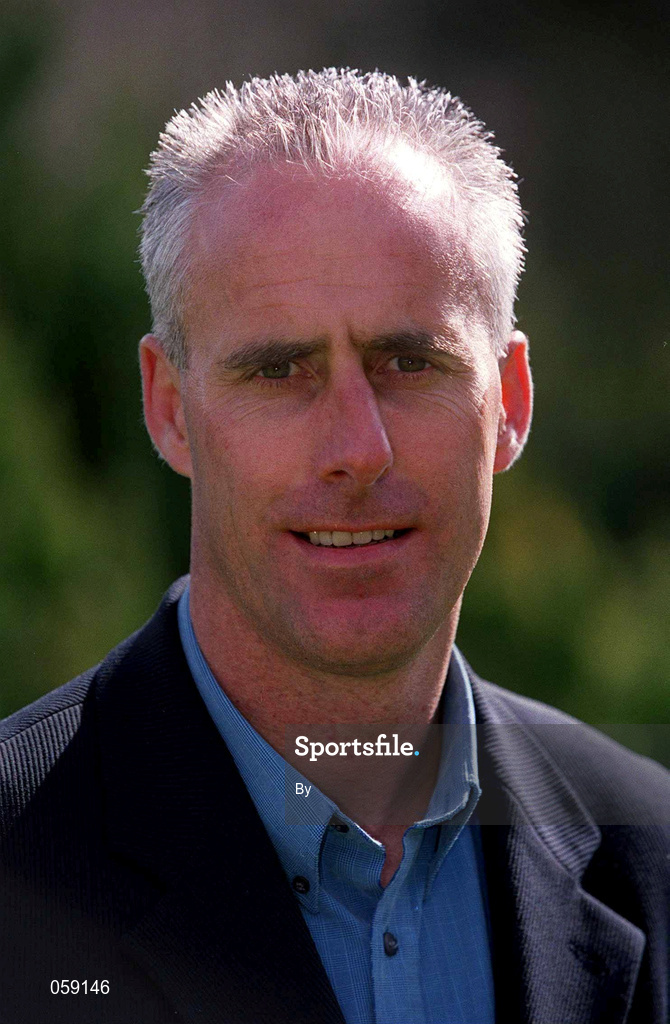 4 April 2001: Mick McCarthy, Republic of Ireland, Manager, Soccer. Picture credit; Matt Browne / SPORTSFILE