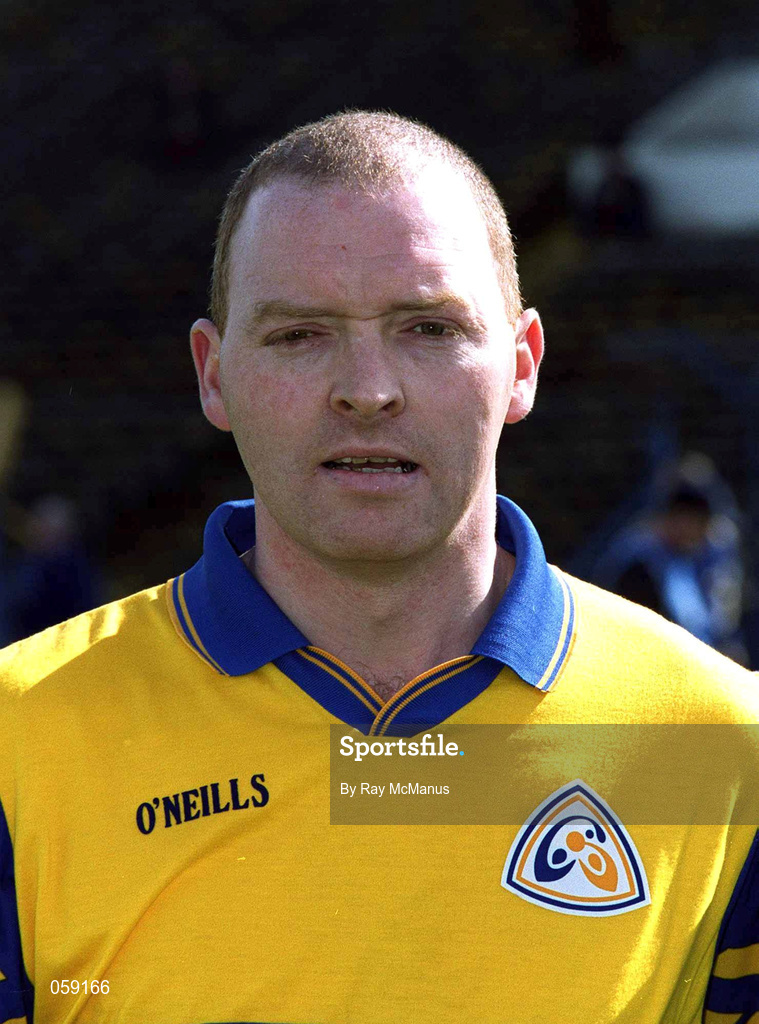 31 March 2001; Christy Chaplin of Sixmilebridge before the AIB All-Ireland Senior Club Hurling Championship Semi-Final Replay match between Graigue Ballycallan and Sixmilebridge at Semple Stadium in Thurles, Tipperary. Photo by Ray McManus/Sportsfile