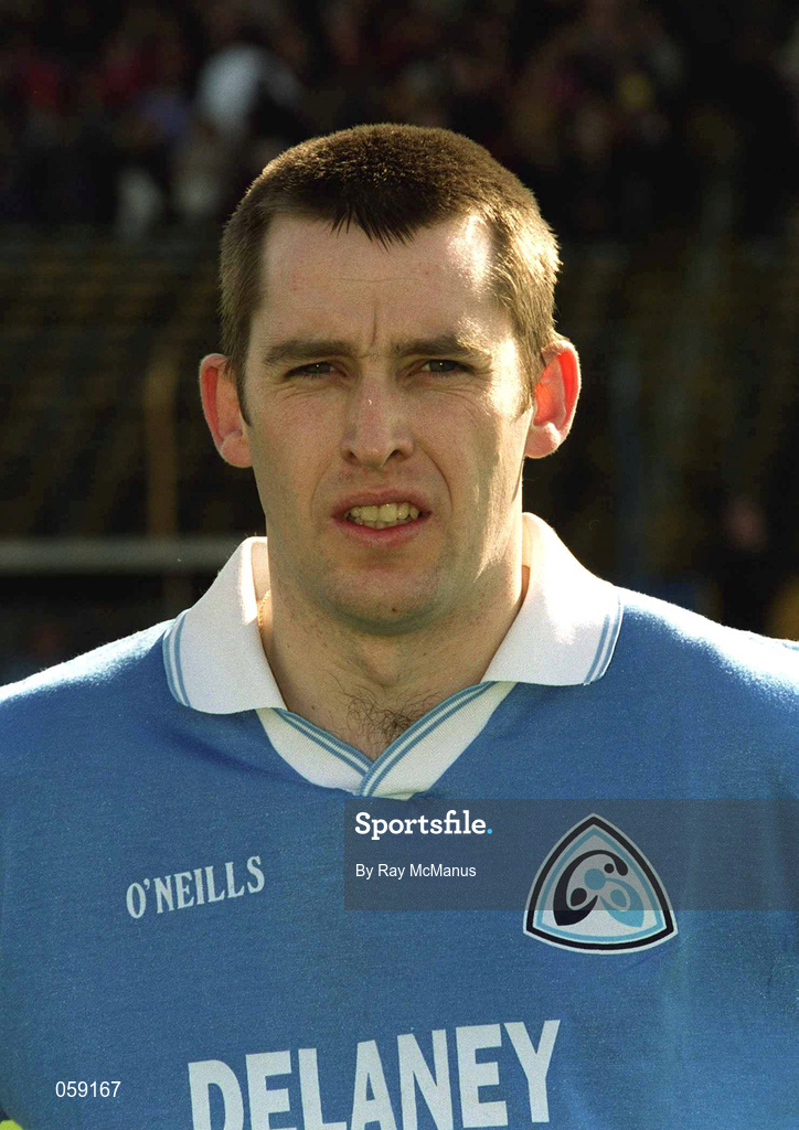 31 March 2001; James Young of Graigue Ballycallan before the AIB All-Ireland Senior Club Hurling Championship Semi-Final Replay match between Graigue Ballycallan and Sixmilebridge at Semple Stadium in Thurles, Tipperary. Photo by Ray McManus/Sportsfile