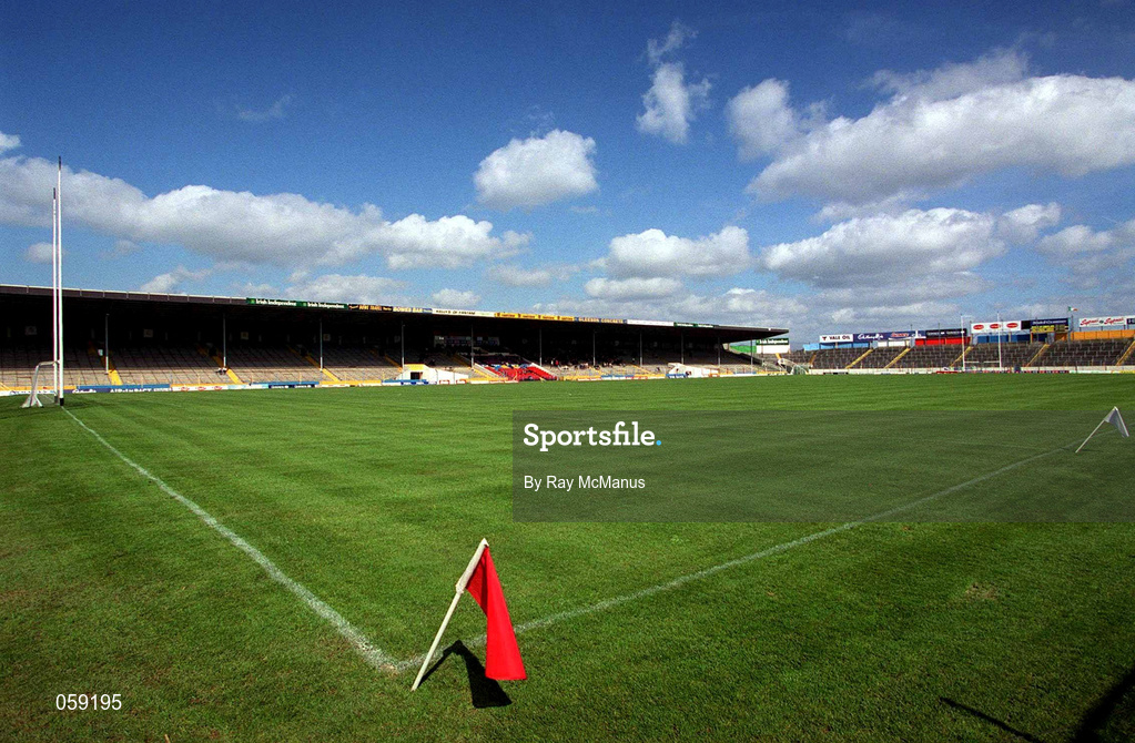 31 March 2001; A general view of Semple Stadium before the AIB All-Ireland Senior Club Hurling Championship Semi-Final Replay match between Graigue Ballycallan and Sixmilebridge at Semple Stadium in Thurles, Tipperary. Photo by Ray McManus/Sportsfile
