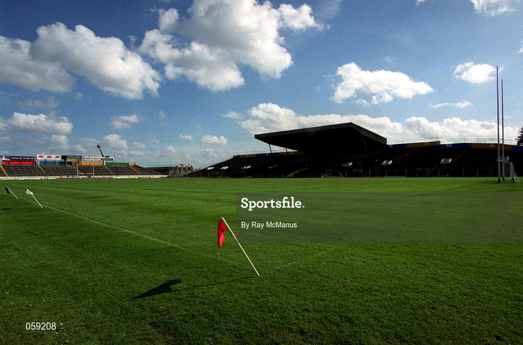 31 March 2001; A general view of Semple Stadium before the AIB All-Ireland Senior Club Hurling Championship Semi-Final Replay match between Graigue Ballycallan and Sixmilebridge at Semple Stadium in Thurles, Tipperary. Photo by Ray McManus/Sportsfile