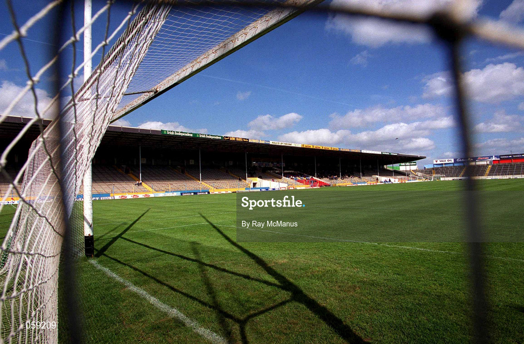 31 March 2001; A general view of Semple Stadium before the AIB All-Ireland Senior Club Hurling Championship Semi-Final Replay match between Graigue Ballycallan and Sixmilebridge at Semple Stadium in Thurles, Tipperary. Photo by Ray McManus/Sportsfile