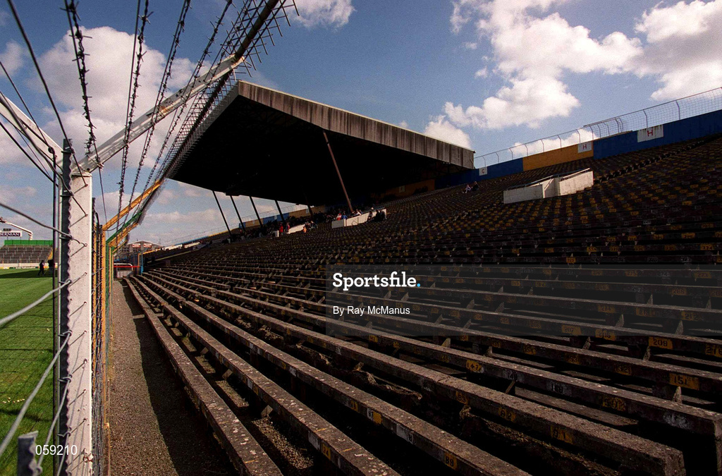 31 March 2001; A general view of Semple Stadium before the AIB All-Ireland Senior Club Hurling Championship Semi-Final Replay match between Graigue Ballycallan and Sixmilebridge at Semple Stadium in Thurles, Tipperary. Photo by Ray McManus/Sportsfile