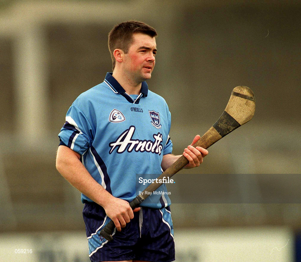 1 April 2001; Sean Power of Dublin during the Allianz National Hurling League Division 1A match between Dublin and Clare at Parnell Park in Dublin. Photo by Ray McManus/Sportsfile