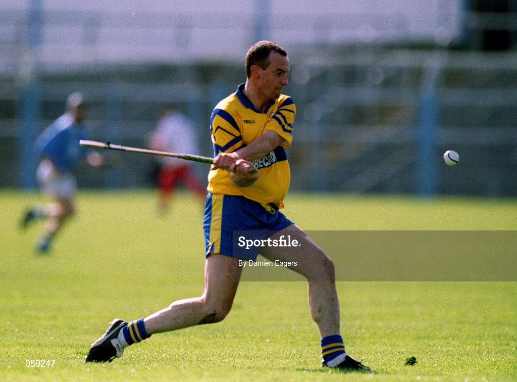 31 March 2001; Alan Mulready of Sixmilebridge during the AIB All-Ireland Senior Club Hurling Championship Semi-Final Replay match between Graigue Ballycallan and Sixmilebridge at Semple Stadium in Thurles, Tipperary. Photo by Damien Eagers/Sportsfile
