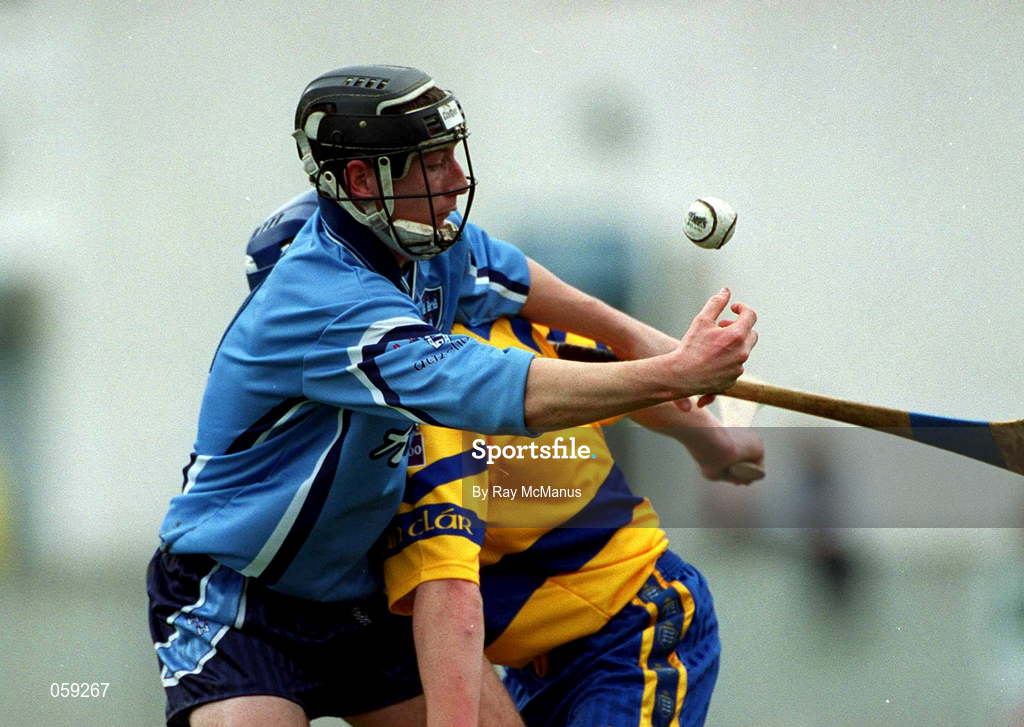 1 April 2001; Liam Ryan of Dublin during the Allianz National Hurling League Division 1A match between Dublin and Clare at Parnell Park in Dublin. Photo by Ray McManus/Sportsfile