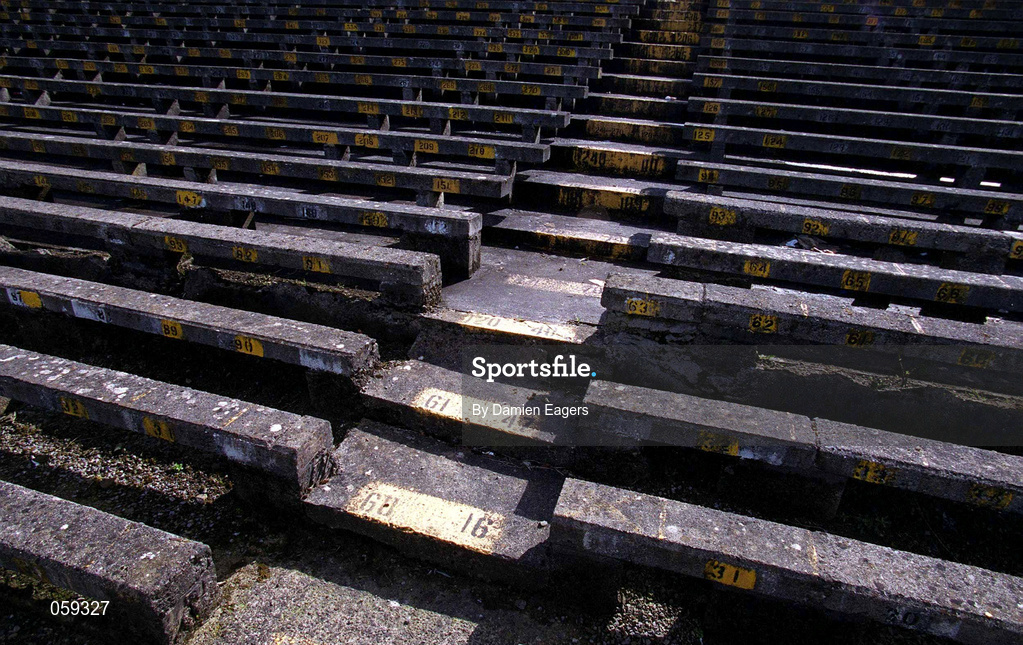 31 March 2001; A general view of Semple Stadium before the AIB All-Ireland Senior Club Hurling Championship Semi-Final Replay match between Graigue Ballycallan and Sixmilebridge at Semple Stadium in Thurles, Tipperary. Photo by Damien Eagers/Sportsfile