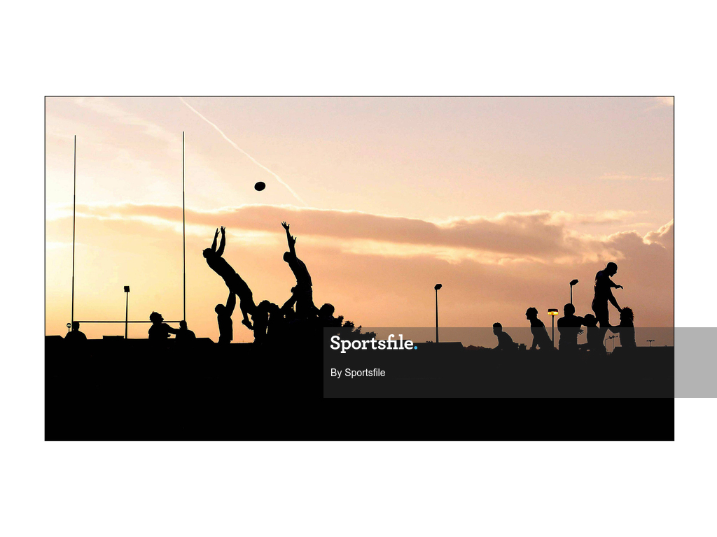 4 September 2009; A general view of the action during the game. Celtic League, Connacht v Ospreys, Sportsground, Galway. Photo by Sportsfile