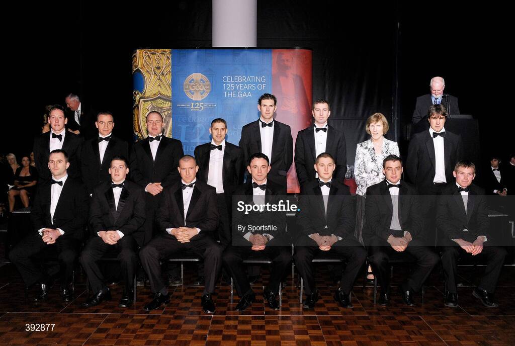 19 December 2009; The Christy Ring Champion 15 group. Christy Ring/Nicky Rackard/Lory Meagher Champion 15 & Rounder All-Star Awards 2009, Croke Park, Dublin. Photo by Sportsfile