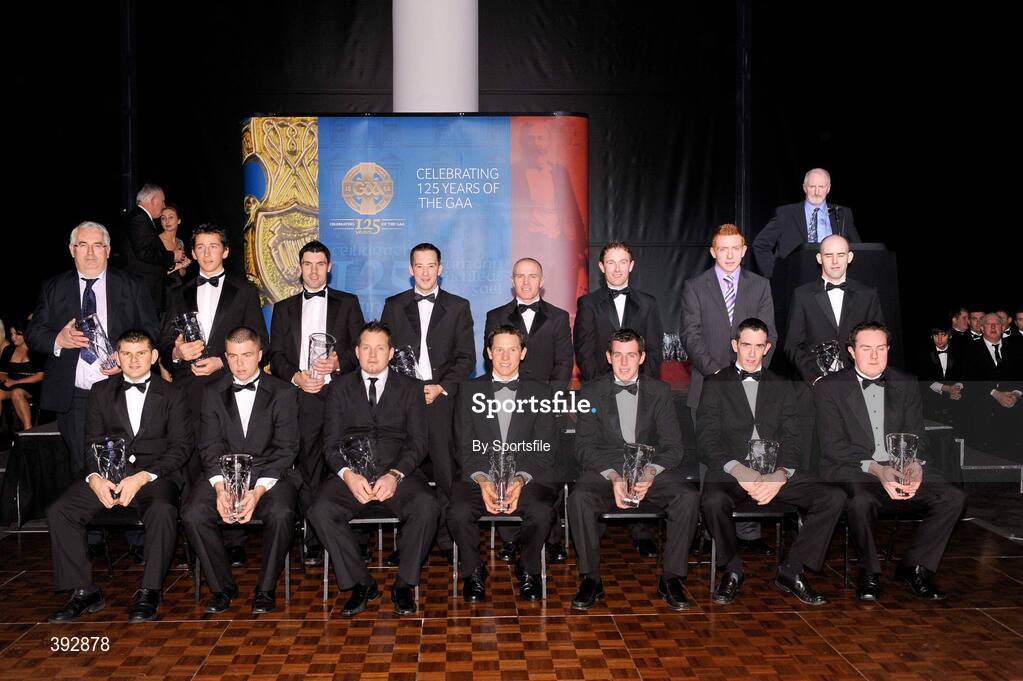 19 December 2009; The Nicky Rackard Champion 15 group. Christy Ring/Nicky Rackard/Lory Meagher Champion 15 & Rounder All-Star Awards 2009, Croke Park, Dublin. Photo by Sportsfile