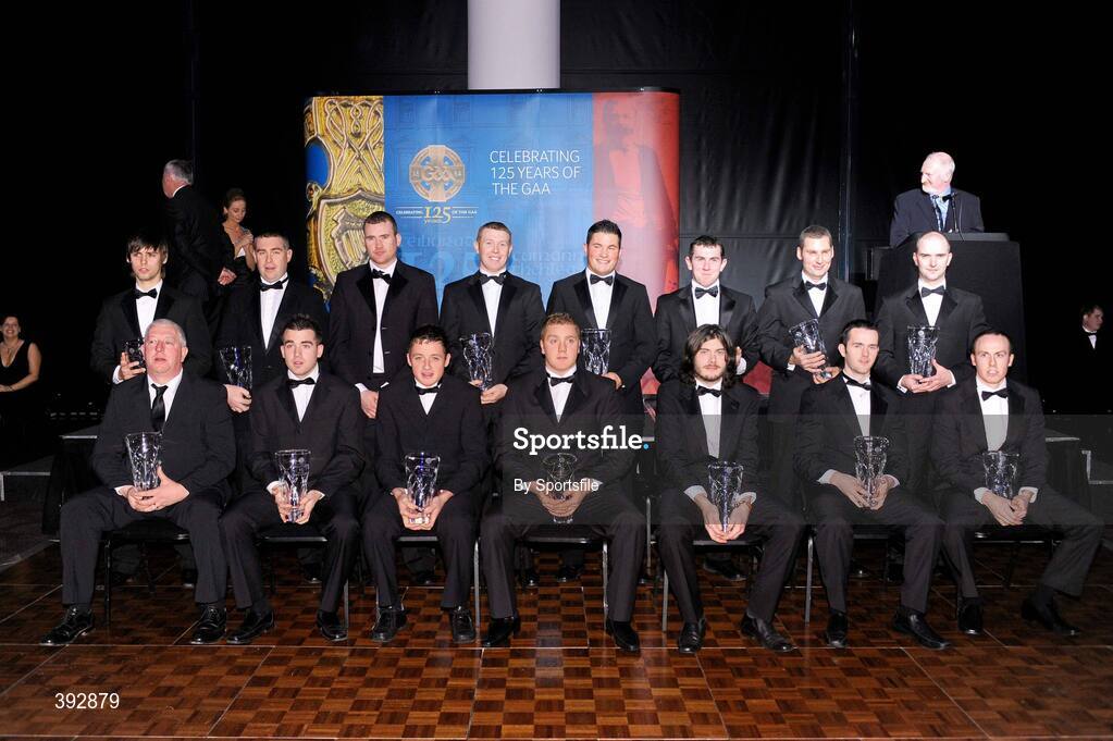19 December 2009; The Lory Meagher Champion 15 group. Christy Ring/Nicky Rackard/Lory Meagher Champion 15 & Rounder All-Star Awards 2009, Croke Park, Dublin. Photo by Sportsfile
