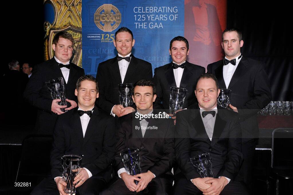 19 December 2009; The Mens Rounder All-Star group. Christy Ring/Nicky Rackard/Lory Meagher Champion 15 & Rounder All-Star Awards 2009, Croke Park, Dublin. Photo by Sportsfile