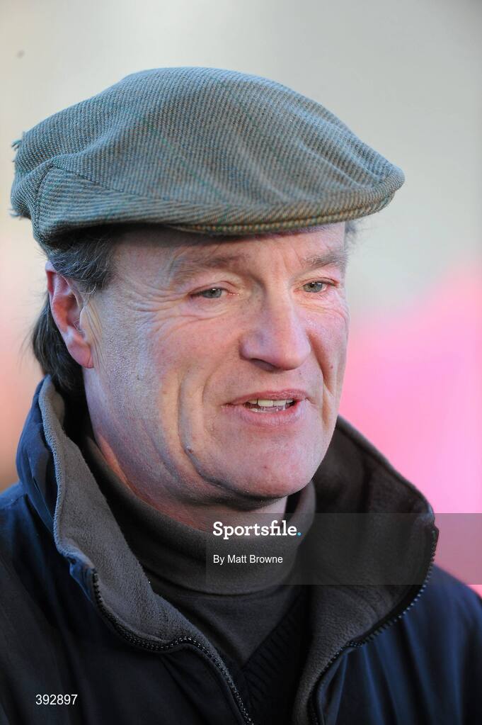 20 December 2009; Trainer Homer Scott who sent Quarryfield Lass out to win the Exit 6 to the Horse & Jockey Novice Handicap Hurdle. Thurles Racecourse, Thurles, Co. Tipperary. Picture credit: Matt Browne / SPORTSFILE