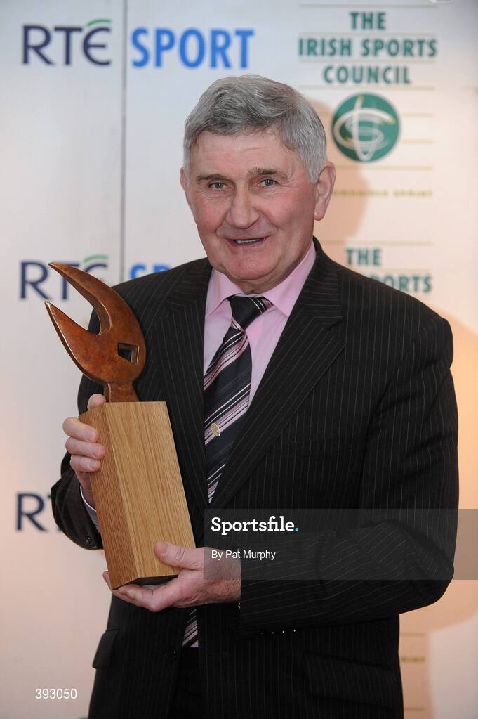 20 December 2009; Mick O'Dwyer who was presented with the RTE Hall of Fame award at the RTÉ Sports Awards. RTÉ Sports Awards 2009 in association with the Irish Sports Council, RTÉ Television, Donnybrook, Dublin 4. Picture credit: Pat Murphy / SPORTSFILE