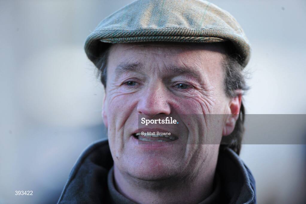 20 December 2009; Trainer Homer Scott after sending out Quarryfield Lass to win the Exit 6 to the Horse & Jockey Novice Handicap Hurdle. Thurles Racecourse, Thurles, Co. Tipperary. Picture credit: Matt Browne / SPORTSFILE