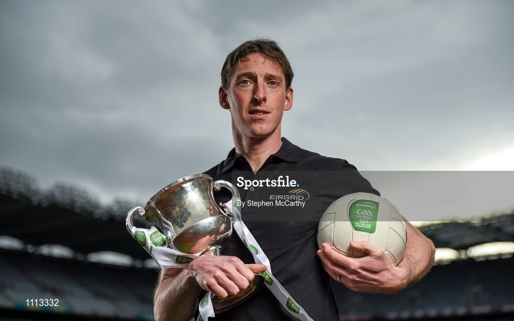 16 February 2016; In attendance at the launch of the 2016 EirGrid GAA Football U21 All-Ireland Championship launch today is EirGrid GAA Football U21 All-Ireland Championship ambassador Trevor Giles, former Meath footballer. Croke Park, Dublin. Picture credit: Stephen McCarthy / SPORTSFILE