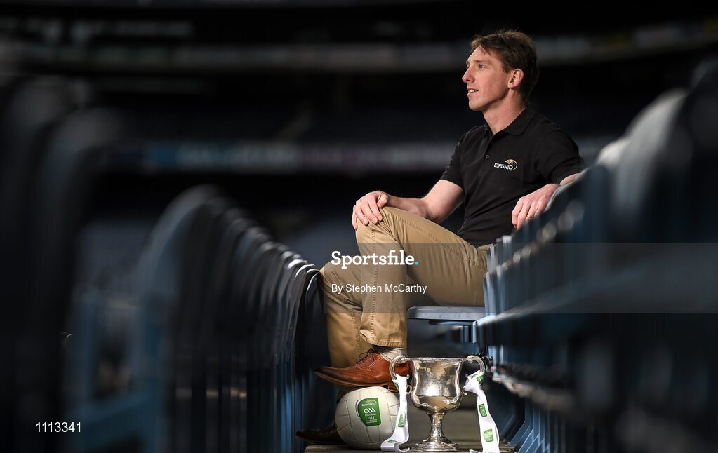16 February 2016; In attendance at the launch of the 2016 EirGrid GAA Football U21 All-Ireland Championship launch today is EirGrid GAA Football U21 All-Ireland Championship ambassador Trevor Giles, former Meath footballer. Croke Park, Dublin. Picture credit: Stephen McCarthy / SPORTSFILE