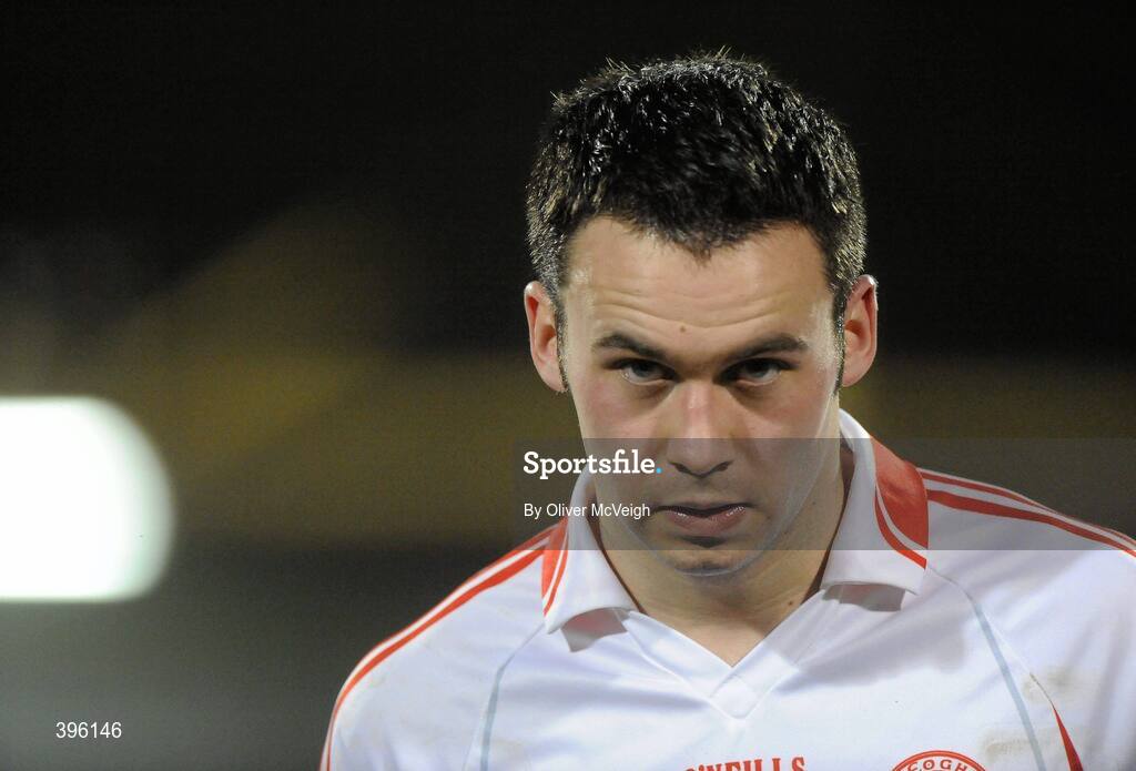 20 January 2010; Kyle Coney, Tyrone. Barrett Sports Lighting Dr. McKenna Cup, Group B, Donegal v Tyrone, MacCumhaill Park, Ballybofey, Co. Donegal. Picture credit: Oliver McVeigh / SPORTSFILE