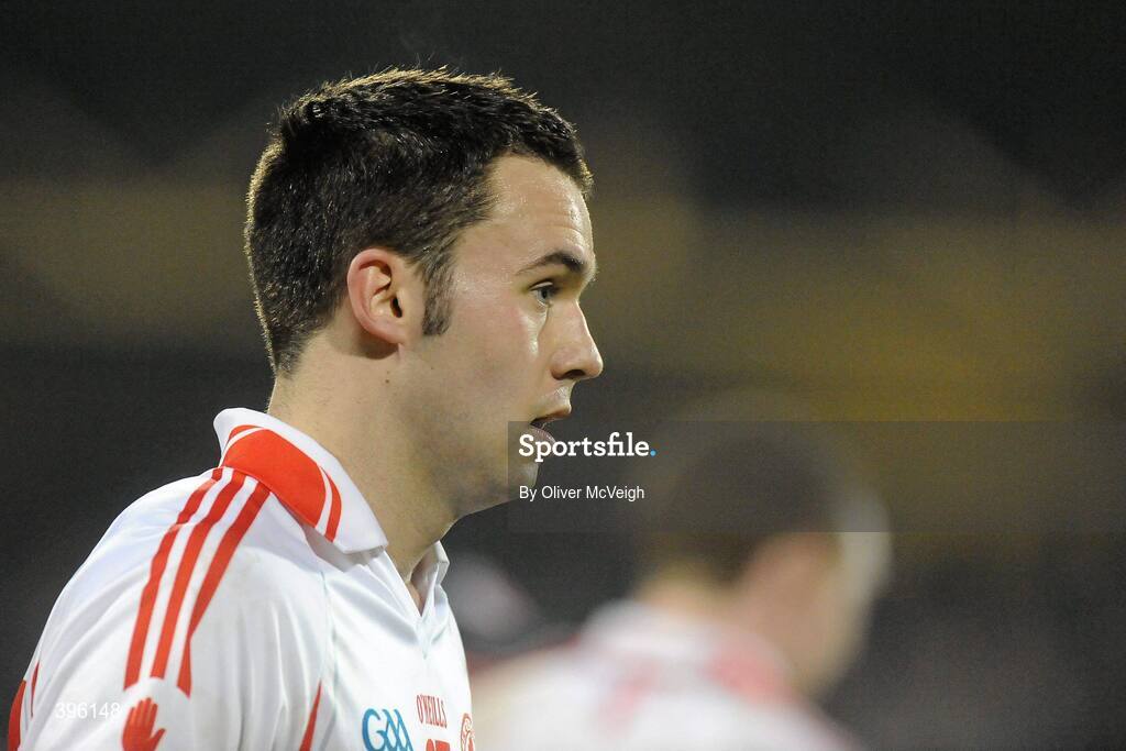 20 January 2010; Kyle Coney, Tyrone. Barrett Sports Lighting Dr. McKenna Cup, Group B, Donegal v Tyrone, MacCumhaill Park, Ballybofey, Co. Donegal. Picture credit: Oliver McVeigh / SPORTSFILE