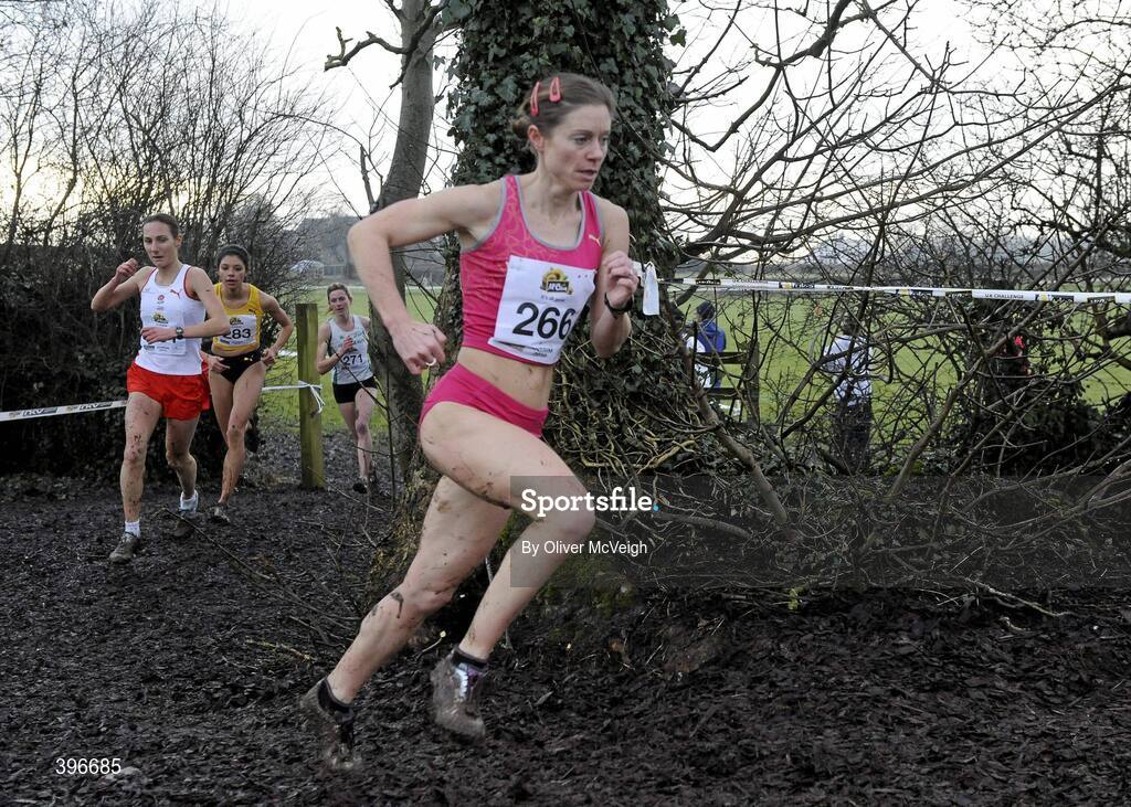 23 January 2010; Hayley Yelling, Great Britain, in action during the Senior Women's race. Antrim IAAF International Cross Country, Greenmount Campus, Belfast, Co. Antrim. Picture credit: Oliver McVeigh / SPORTSFILE