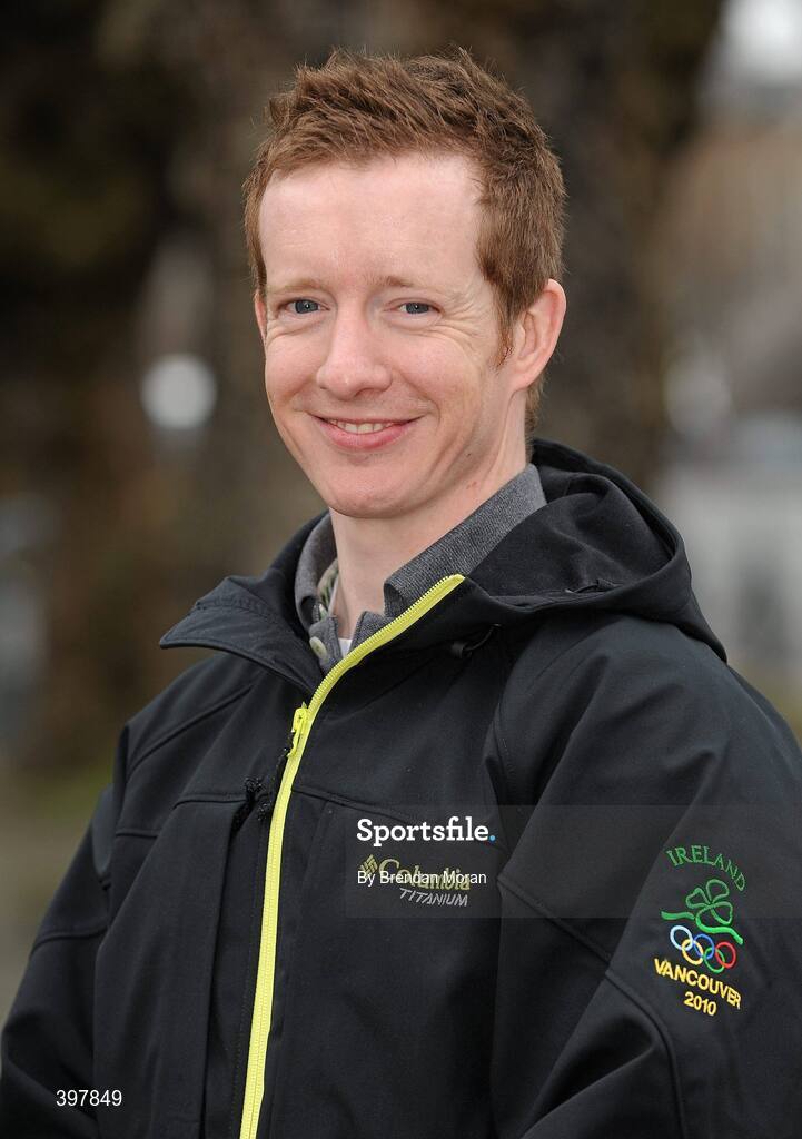 27 January 2010; At the announcement of the Irish team who will compete at the 2010 Winter Olympic Games in Vancouver, Canada, which start of the 12th February next, is Shane O'Connor, who competes in the Men's Alpine Slalom. Embassy of Canada to Ireland, Dublin. Picture credit: Brendan Moran / SPORTSFILE