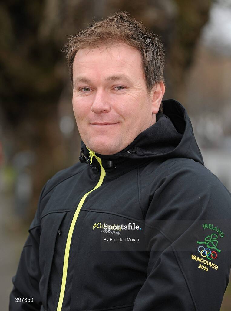 27 January 2010; At the announcement of the Irish team who will compete at the 2010 Winter Olympic Games in Vancouver, Canada, which start of the 12th February next, is Colin Gaffney, Alpine Skiing Coach. Embassy of Canada to Ireland, Dublin. Picture credit: Brendan Moran / SPORTSFILE