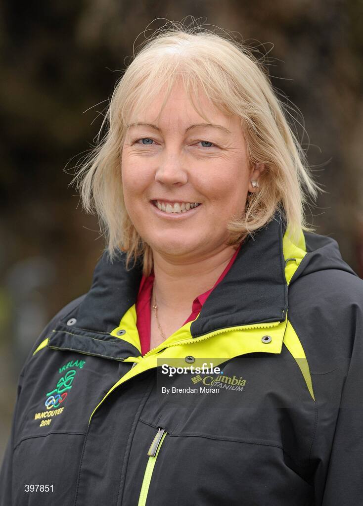 27 January 2010; At the announcement of the Irish team who will compete at the 2010 Winter Olympic Games in Vancouver, Canada, which start of the 12th February next, is Siobhan Hoey, Chef de Mission. Embassy of Canada to Ireland, Dublin. Picture credit: Brendan Moran / SPORTSFILE