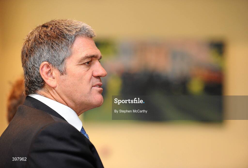 27 January 2010; Italy head coach Nick Mallett at the RBS Six Nations Rugby Championship launch. The Hurlingham Club, Ranelagh Gardens, London, England. Picture credit: Stephen McCarthy / SPORTSFILE