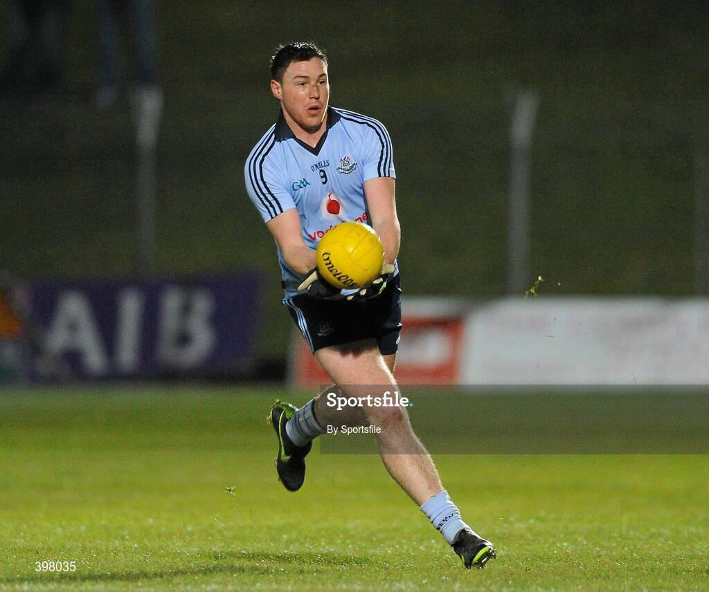 27 January 2010; Dublin's Éamon Fennell in action during the game. O'Byrne Cup Quarter-Final replay, Meath v Dublin, Pairc Tailteann, Navan, Co. Meath. Photo by Sportsfile