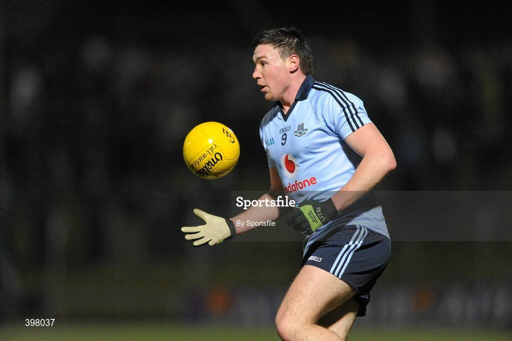 27 January 2010; Dublin's Éamon Fennell in action during the game. O'Byrne Cup Quarter-Final replay, Meath v Dublin, Pairc Tailteann, Navan, Co. Meath. Photo by Sportsfile