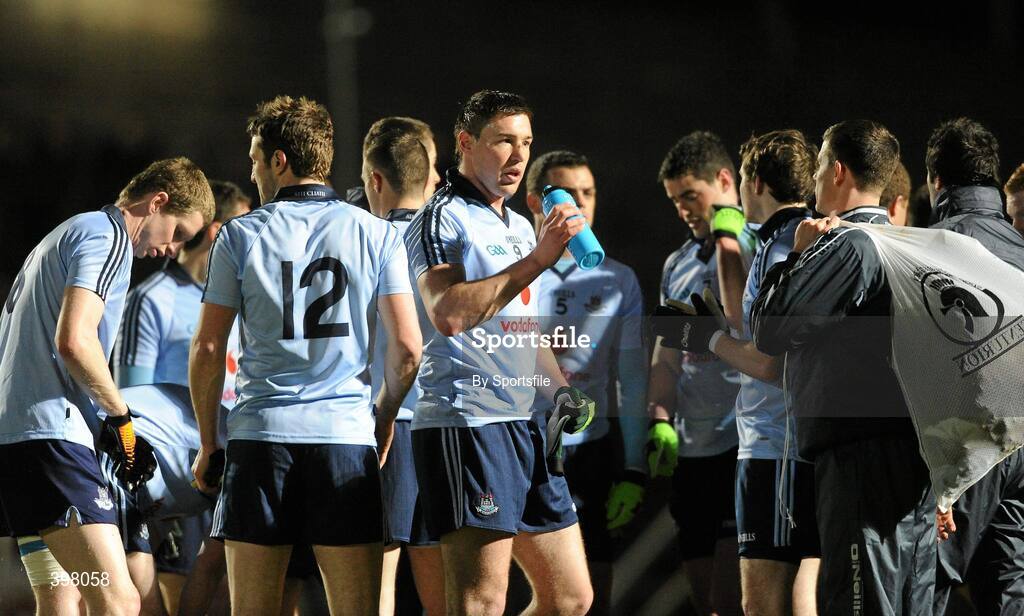 27 January 2010; Éamon Fennell, 9, Dublin. O'Byrne Cup Quarter-Final replay, Meath v Dublin, Pairc Tailteann, Navan, Co. Meath. Photo by Sportsfile