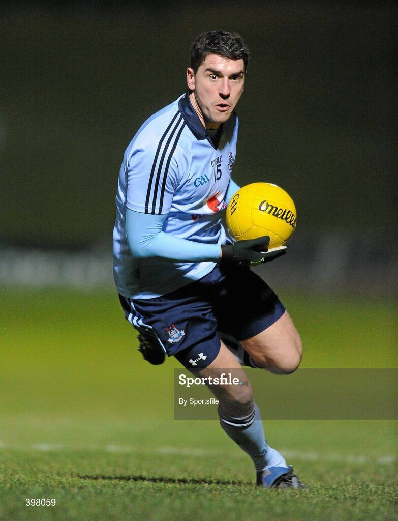 27 January 2010; Bernard Brogan, Dublin. O'Byrne Cup Quarter-Final replay, Meath v Dublin, Pairc Tailteann, Navan, Co. Meath. Photo by Sportsfile