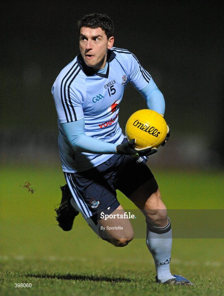 27 January 2010; Bernard Brogan, Dublin. O'Byrne Cup Quarter-Final replay, Meath v Dublin, Pairc Tailteann, Navan, Co. Meath. Photo by Sportsfile