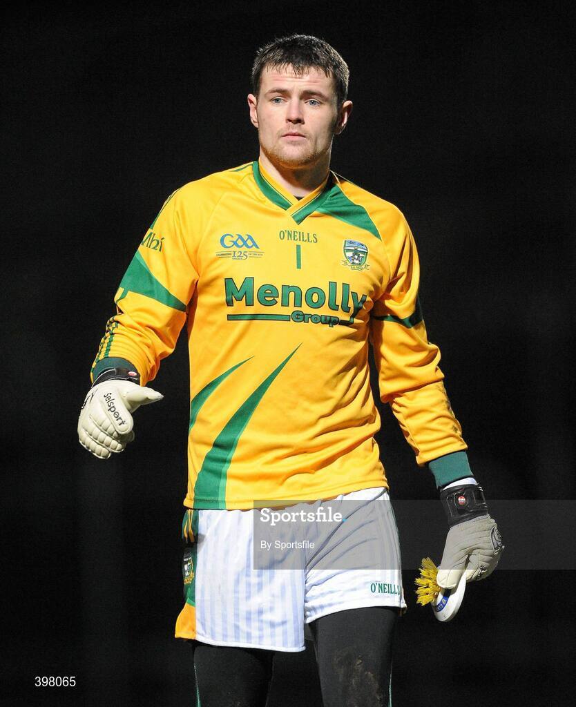 27 January 2010; David Lyons, Meath. O'Byrne Cup Quarter-Final replay, Meath v Dublin, Pairc Tailteann, Navan, Co. Meath. Photo by Sportsfile