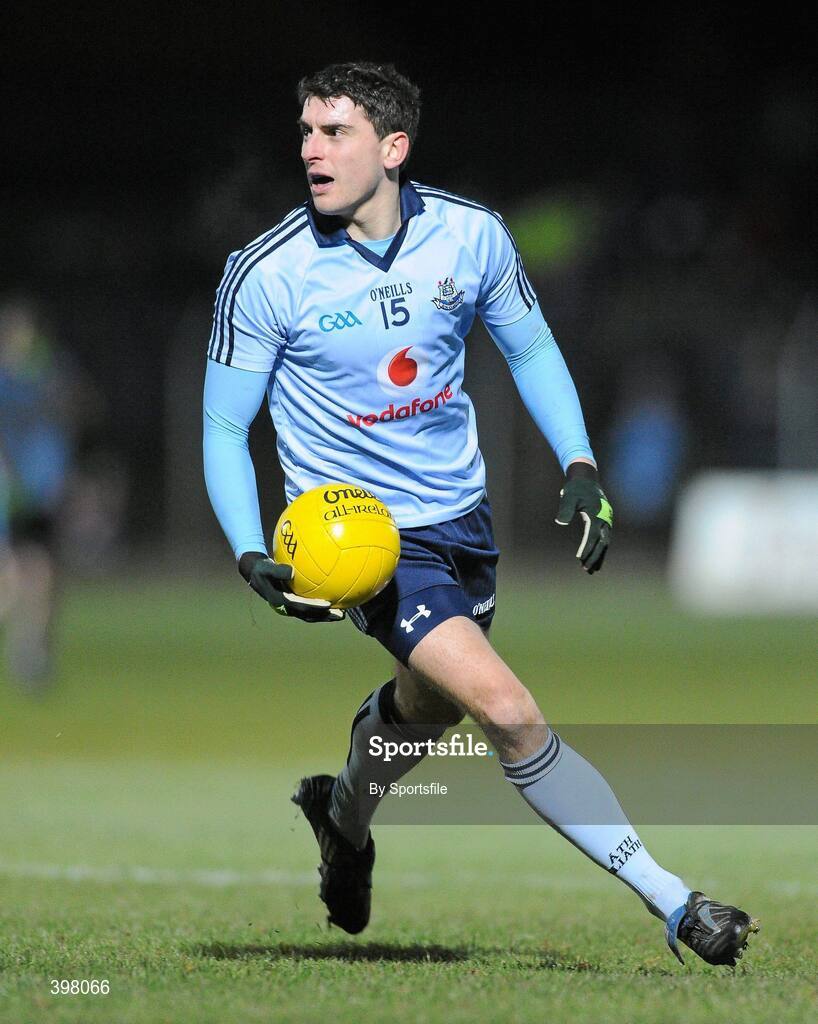 27 January 2010; Bernard Brogan, Dublin. O'Byrne Cup Quarter-Final replay, Meath v Dublin, Pairc Tailteann, Navan, Co. Meath. Photo by Sportsfile