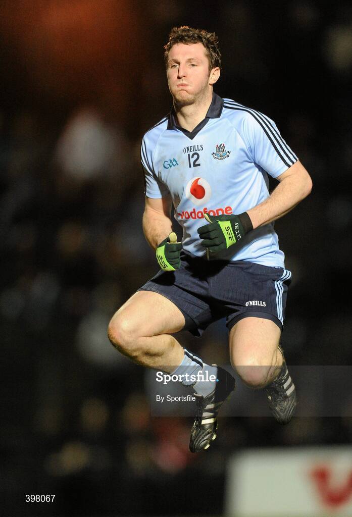 27 January 2010; Kevin Bonner, Dublin. O'Byrne Cup Quarter-Final replay, Meath v Dublin, Pairc Tailteann, Navan, Co. Meath. Photo by Sportsfile