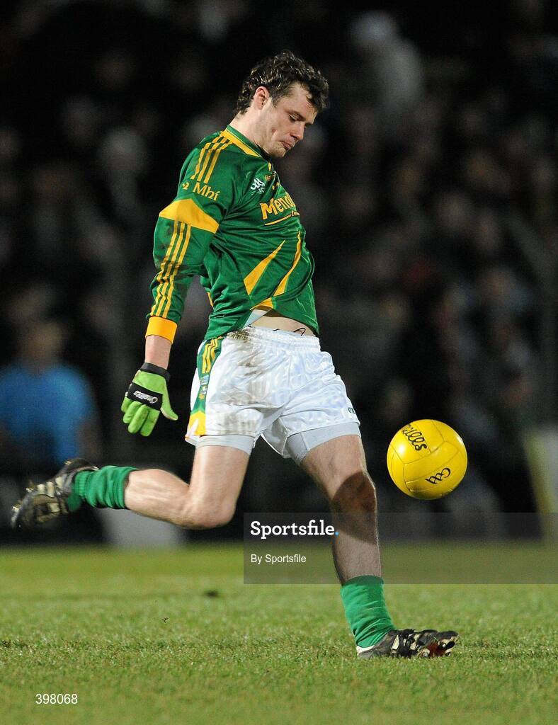27 January 2010; Cormac McGuinness, Meath. O'Byrne Cup Quarter-Final replay, Meath v Dublin, Pairc Tailteann, Navan, Co. Meath. Photo by Sportsfile