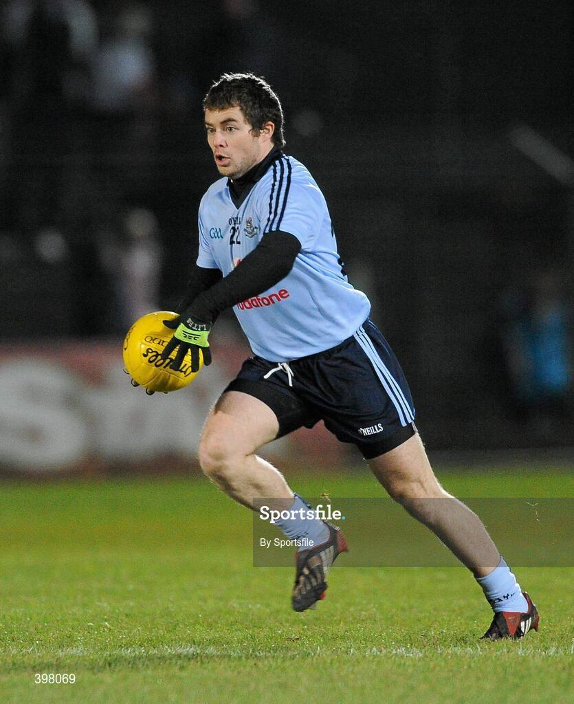 27 January 2010; Tiernan Diamond, Dublin. O'Byrne Cup Quarter-Final replay, Meath v Dublin, Pairc Tailteann, Navan, Co. Meath. Photo by Sportsfile